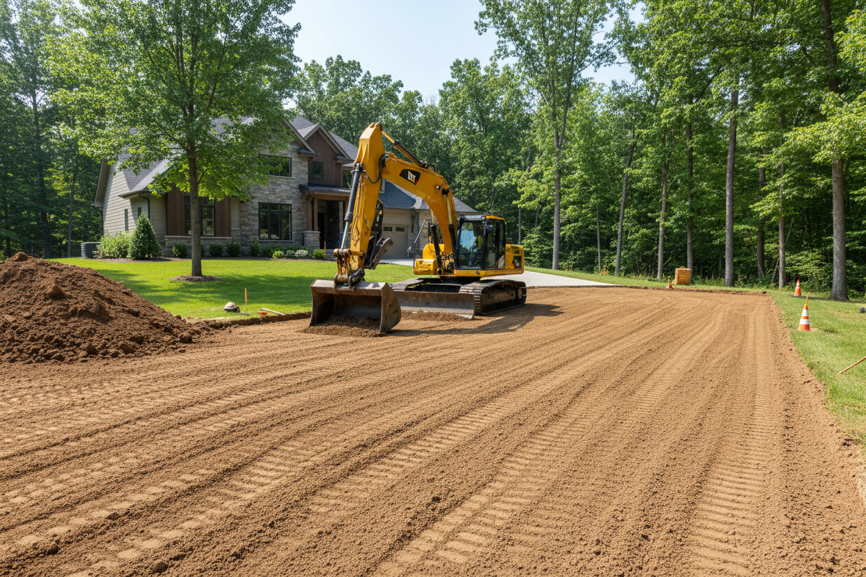 Driveways & Paving Prep