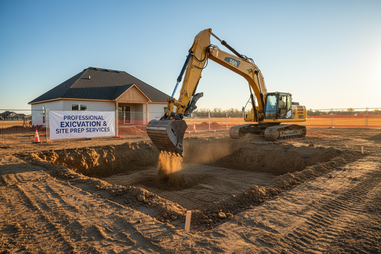 Residential Excavation