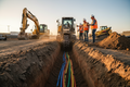 Trenching & Utility Excavation